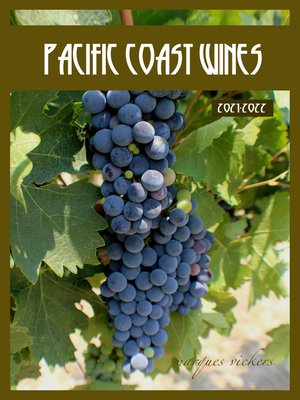 cover image of Pacific Coast Wines (2021-2022)